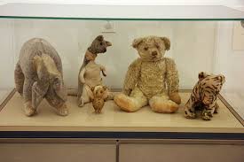 Pooh And His Friends Were Given As Gifts By Author A A Milne To His Son Christopher Robin Milne Between 1920 An Pooh Winnie The Pooh Christopher Robin Milne