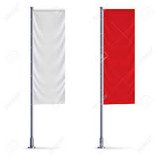 Download Vertical Flag Mockup Banner Template Royalty Free Cliparts Vectors And Stock Illustration Image 102498860