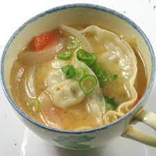 Simmer again for 3 min, and remove from heat. Miso Soup With Gyoza Dumplings Cookbuzz