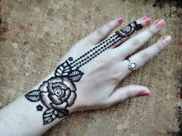 Easy Mehndi Designs Beautiful Modern Style Rose Henna Mehndi Designs For Hands Youtube In 2020 Henna Designs New Henna Designs Henna Art Designs