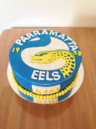 Parramatta Eels Cake Cake Novelty Cakes Football Cake