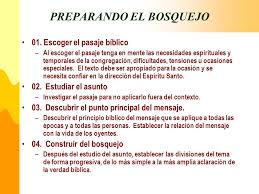 Veamos un último ejemplo de bosquejo de sermón textual sintético tomado de un famoso predicador, sin textos ilustrativos, lo que requerirá mayor número de anécdotas que contar. Seminario De Predicadores Ppt Video Online Descargar