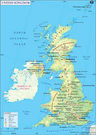 List of islands of the united kingdom. Uk Map United Kingdom Map Of Great Britain Map Of Britain United Kingdom Map