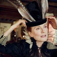 Julianne Moore talks sex, skulduggery in TV raunchfest Mary & George