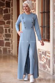 Buz Mavi Ikbal Ikili Takim Pr12191 Moda Stilleri Kiyafet Kotlar