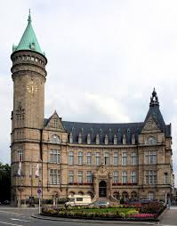 Luxembourg Caisse D Epargne Sparkasse Banks Building