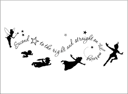 Pin By Holly Woodbeck On Cricut Peter Pan Silhouette Peter Pan Tattoo Peter Pan