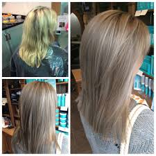From Yellow Blonde To A Softer Natural Ashy Light Brown With Soft White Grey Highlights Great For Softenin Light Ash Brown Hair Natural Gray Hair Hair Styles