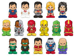 Ooshies Dc Figs Superman Supergirl Wonder Woman Aquaman Cyborg Flash Green Arrow Tornado Hero Crafts Christmas Presents For Kids Favorite Character