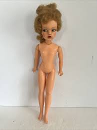 Blonde Ideal Tammy Doll IDEAL TOY CORP BS-12 Straight Leg imperfections
