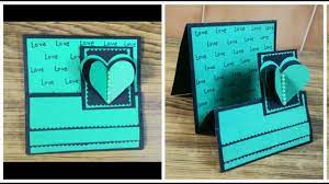You may also see restaurant invitation cards. Diy How To Make Tent Fold Card Tutorial Valentine Day 9 Youtube