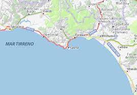 Mausoleum of lucius atratinus map. Michelin Gaeta Map Viamichelin