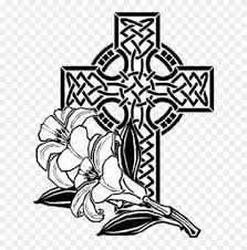 Maybe you would like to learn more about one of these? Easter Sunday April Cross With Flowers Coloring Pages Free Transparent Png Clipart Images Download