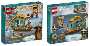 Raya and the last dragon comes to theaters and on #disneyplus with premier access on march 5, 2021. 2021 Disney Lego Raya The Last Dragon Sets 43185 43184 43181 Toys N Bricks