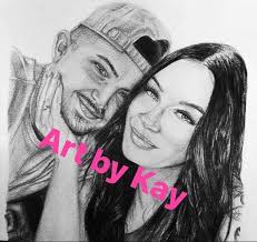 Charcoal art commissions available