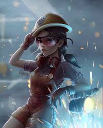 New hairstyle and some piercings, bibi's ready to party (☆▽☆). My Fanart Of Jackyyyy Who Should Be Next C Brawlstars