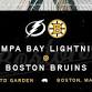 Boston Bruins vs. Tampa Bay Lightning - TD Garden, 100 Legends Way Event Image