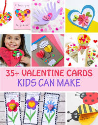 Fast service and affordable prices. 35 Valentine Cards Kids Can Make Hearts Flowers And Handprints