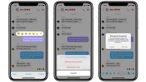How do i chat with more than one friend at once on facebook? Facebook Messenger Now Lets You Un Send Messages Using Remove For Everyone Technology News