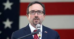 Trump announces intent to nominate Turkey envoy John Bass to Afghanistan