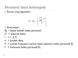 Cara mencari nilai persentil untuk data tunggal. Ppt Ukuran Pemusatan Powerpoint Presentation Free Download Id 3205678