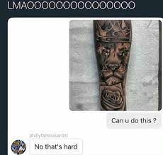 I Need A New Tattoo Artist Memes