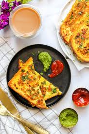 More images for french toast dipped in egg » Savory French Toast Easy Indian Breakfast Recipe Ministry Of Curry