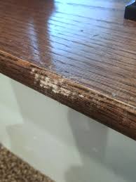 Easy Repair For Damaged Wooden Stair Treads Repair Scratched Wood Wooden Stairs Scratched Wood