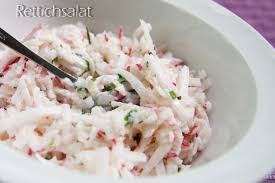 Geschutztes Blog Anmelden Rettichsalat Essen Fur Heisse Tage Rezepte