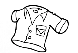 Aneka gambar mewarnai gambar mewarnai tas sekolah untuk anak paud. 35 Terbaik Untuk Sketsa Gambar Baju Seragam Sekolah Tk Tea And Lead