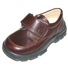 Naturino Kids T Moro School Shoe Brown Leather