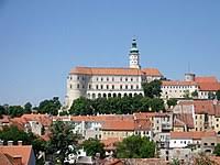 Další ohnivá pohroma.8 v první polovině 18. Mikulov Castle Wikipedia