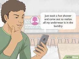 Knowing how to turn on a guy is also about knowing how to stroke his little ego. How To Turn A Guy On Through Text Message 12 Steps