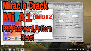 Open command prompt on your pc/laptop and run the following command: Mi A1 Mdi2 Frp Reset By Miracle Crack 2 82 Pettern Password Unlock 100 Done Youtube