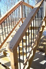 pin by kathi hinckley vaughn on for the home deck stair railing deck steps deck railings