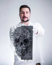 Never miss another show from steve locatelli. Art And 3d Printing Come Alive In Amazing Skull Sculpture 3d Printing Blog I Materialise