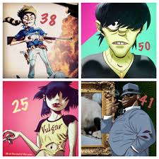 Gorillaz Phase 4 Gorillaz Art Gorillaz Jamie Hewlett Art 4 rillaz es una cancion de king kong click. pinterest