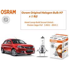Papan litar siap diprogramkan : 1 Biji X Mentol Lampu Osram Halogen Bulb H7 12v Proton Saga Flx 2011 2015 Shopee Malaysia
