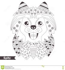Pomeranian Coloring Pages For Adults Pomeranian Coloring Book Coloring Pages Dog Coloring Book Puppy Coloring Pages Coloring Books