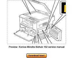Konica minolta 162 driver update utility. Konica Minolta Bizhub 162 Bizhub 210 Service Repair Manual Download Tradebit