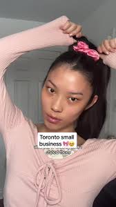 the cutest lil toronto based small business that sells hair  accessories!!🌸✨ @daisy scrunchies #smallbusiness #smallbsuinesscheck  #torontosmallbusiness #torontosmallbiz #torontosmallbusinesscheck ...