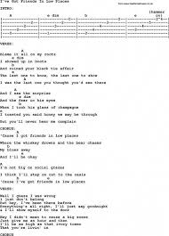 You Re Never Too Old To Play The Guitar Learn How To Play A Guitar For Beginners Step By Step Acoust Friends In Low Places Lyrics And Chords Guitar Lessons
