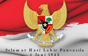 Gambar lambang pancasila kelima sila pada pancasila digambarkan dengan simbol bintang rantai pohon. Ipsrwgaqg5ofmm