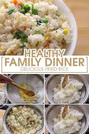 Fried Rice Simply Bakings Recipe Healthy Family Dinners Fried Rice Making Fried Rice