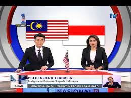 Kj mohon maaf isu bendera indonesia dicetak terbalik. Isu Bendera Terbalik Malaysia Mohon Maaf Kepada Indonesia 20 Ogos 2017 Youtube
