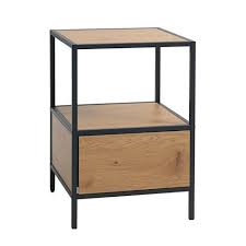 bedside tables night stands cabinets and lockers jysk in 2021 bedside table bedroom bedside table small metal bedside table