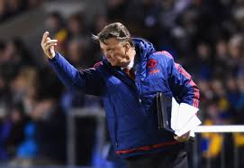 The tv has shown that he is shouting and. Manchester United News Van Gaal Used Midtjylland Free Kick Routine Against Shrewsbury Town