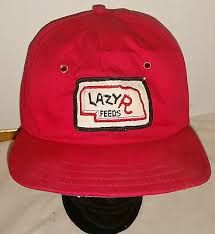 Vintage Lazy R Feeds Nebraska Feed And Seed Farming Ranching Baseball Hat Cap Seed Feed Companies Agriculture Cover Letter For Resume One Page Resume Cap