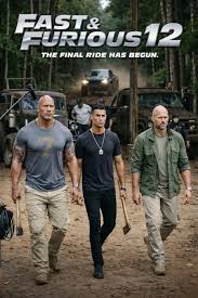 🏁 FAST & FURIOUS 12: THE LAST RIDE – Official First Look 🏁 The Final Ride.  The Ultimate Race. The world's most iconic driving crew returns for FAST & FURIOUS  12: THE