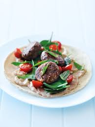 Maybe you would like to learn more about one of these? Greek Inspired Lamb Meatballs Donna Hay